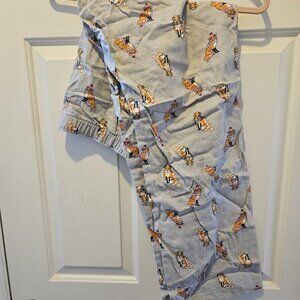 Old Navy Fox Print Sleep Pants